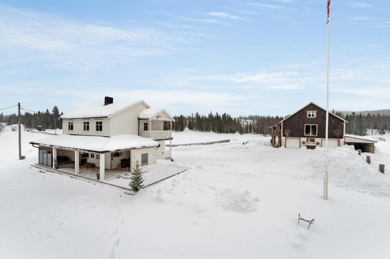Granheim Villa Namsskogan Exteriör bild