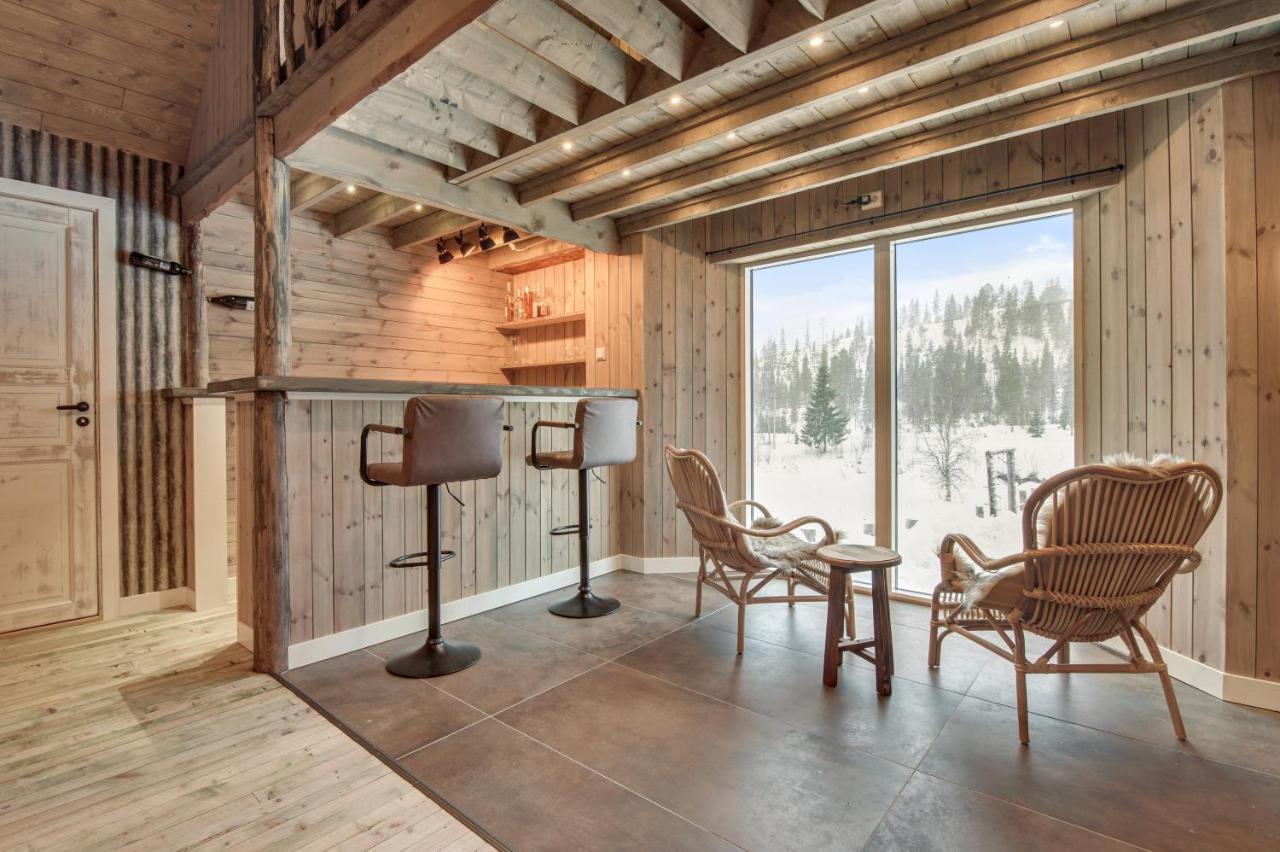 Granheim Villa Namsskogan Exteriör bild