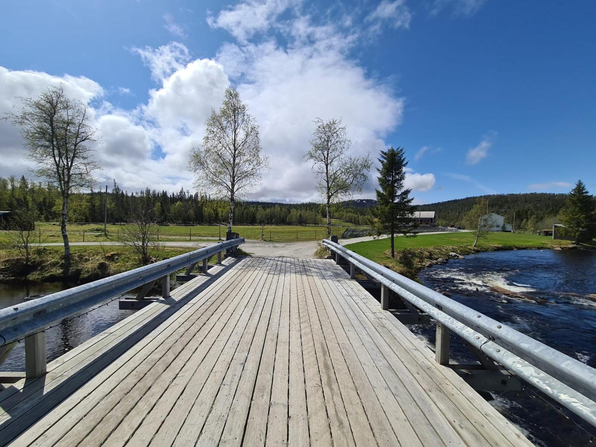 Granheim Villa Namsskogan Exteriör bild