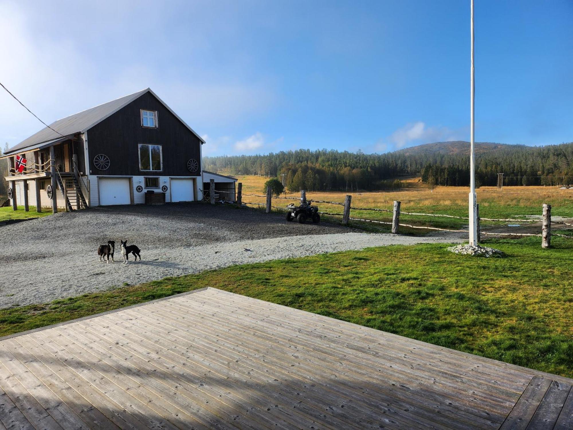 Granheim Villa Namsskogan Exteriör bild